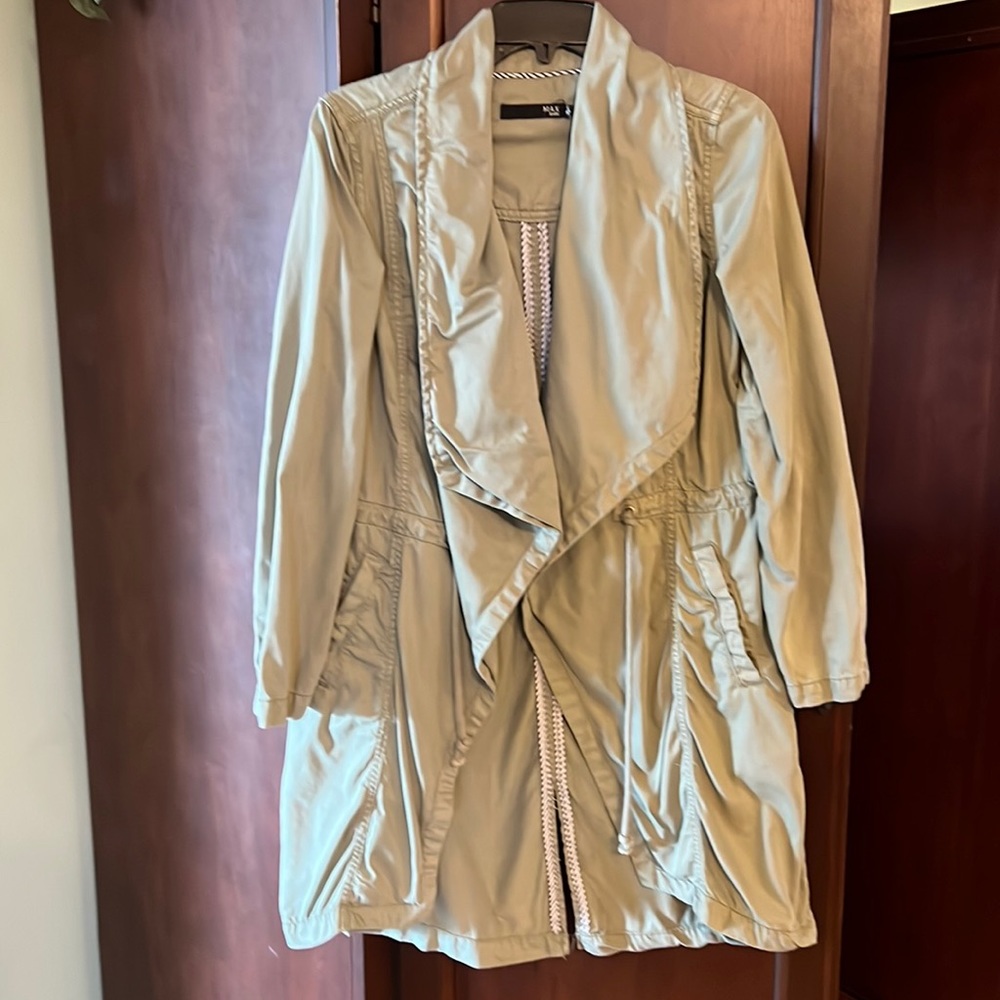 Max Jeans Tan Women's Jacket
